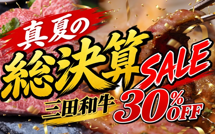 夏の総決算SALE