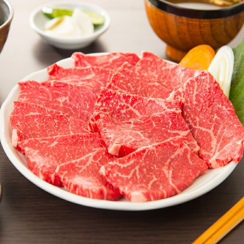 焼肉BBQ特集☆食卓応援最大半額】【三田和牛】赤身ランプ焼肉用470g（4